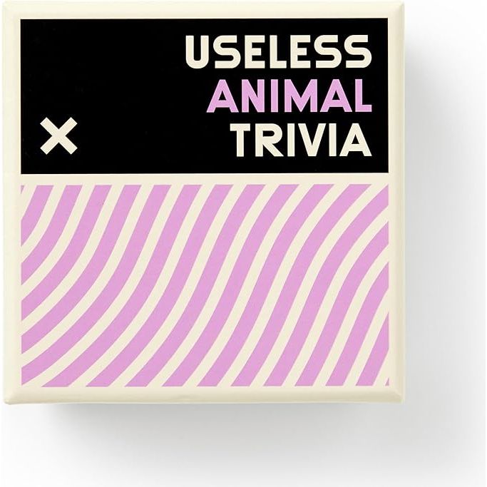 USELESS ANIMAL TRIVIA GAME