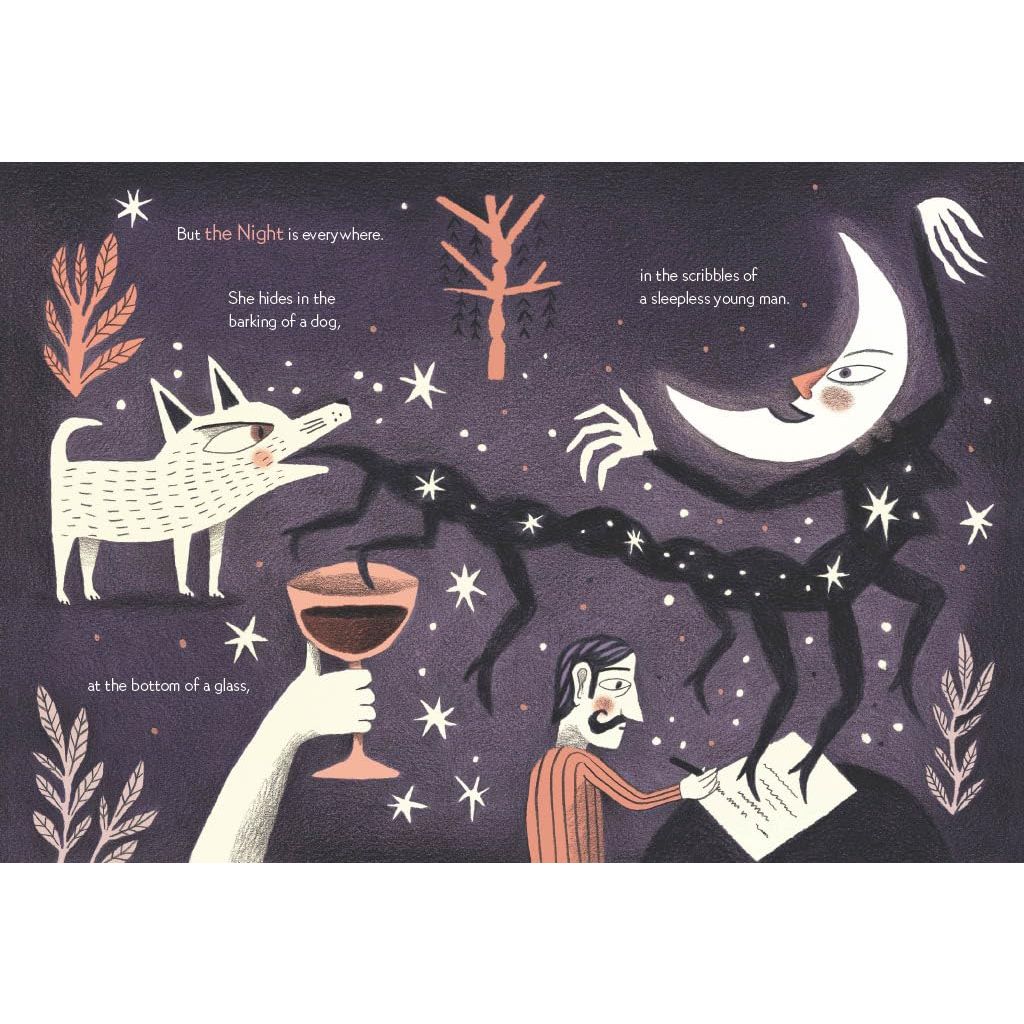 VAMPIRE GIRL CONQUERS THE NIGHT BY BETINA GONZÁLEZ, ILLUSTRATED BY MARIANA RUIZ JOHNSON AND TRANSLATED BY ANTONIO GONZALEZ CERNA