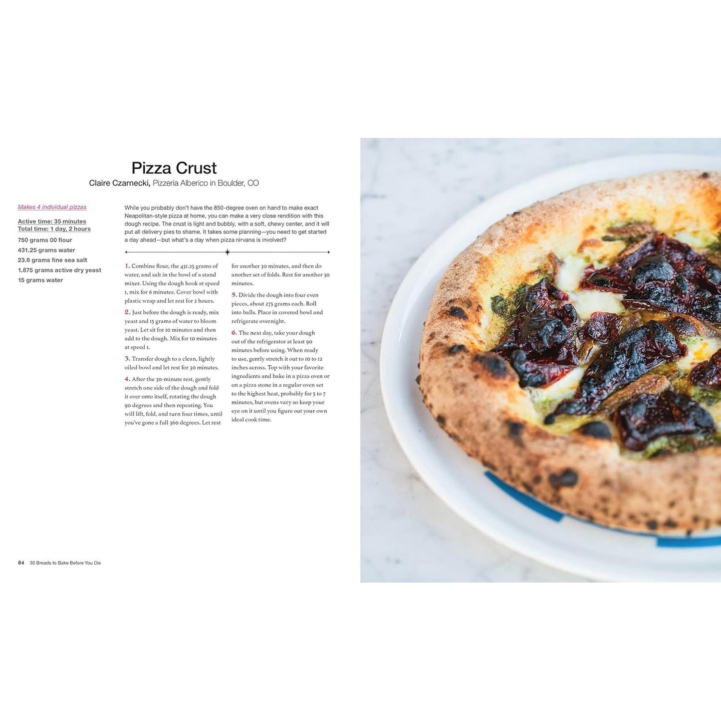 30 BREADS TO BAKE BEFORE YOU DIE BY ALLYSON REEDY