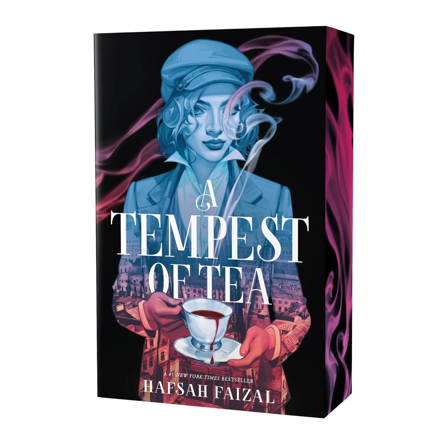A TEMPEST OF TEA BY HAFSAH FAIZAL
