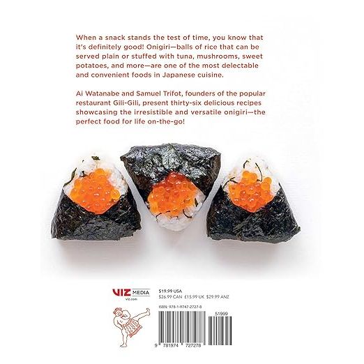 ONIGIRI BY AI WATANABE AND SAMUEL TRIFOT
