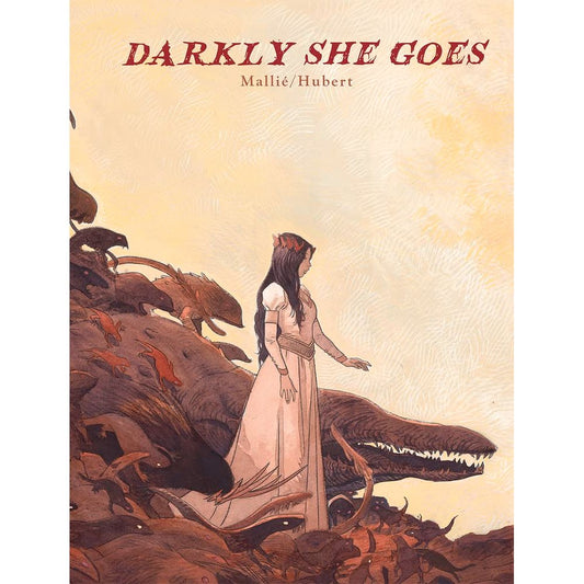 DARKLY SHE GOES BY MALLIE/HERBERT