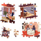 THE WORLD OF AGATHA CHRISTIE: DEATH ON THE NILE: A 1000-PIECE JIGSAW PUZZLE