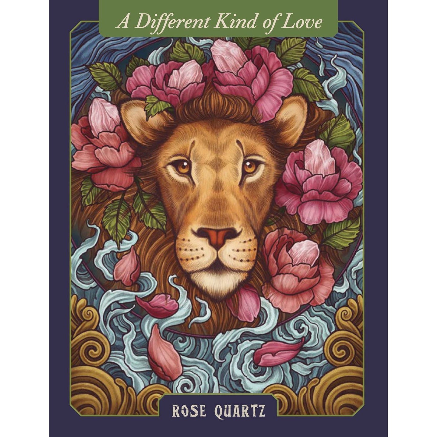 THE ILLUSTRATED CRYSTALLARY ORACLE CARDS BY MAIA TOLL