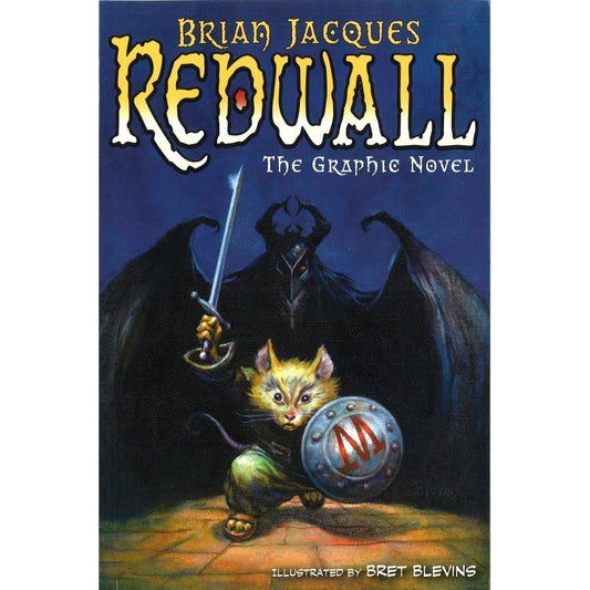 BRIAN JACQUES'S REDWALL THE GRAPHIC NOVEL