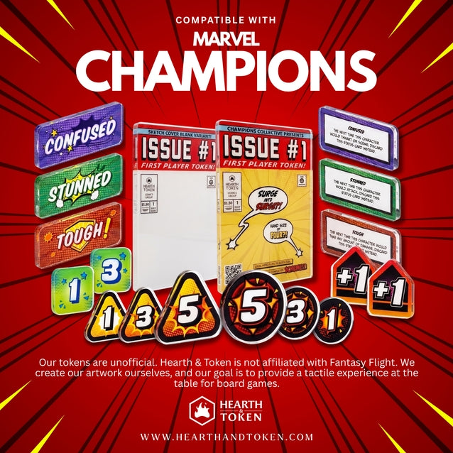 HEARTH & TOKEN: MARVEL CHAMPIONS SET