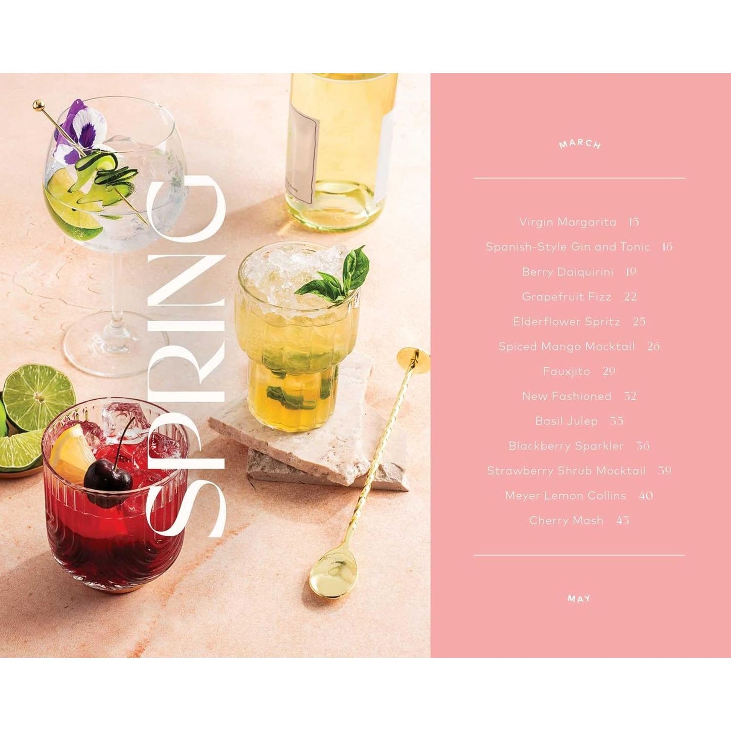 MONDAY NIGHT MOCKTAILS: 52 DRINKS TO WELCOME THE WEEK BY JENNIFER NEWENS