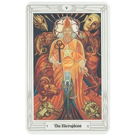 ALEISTER CROWLEY THOTH TAROT DECK