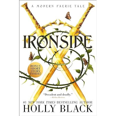 IRONSIDE BY HOLLY BLACK