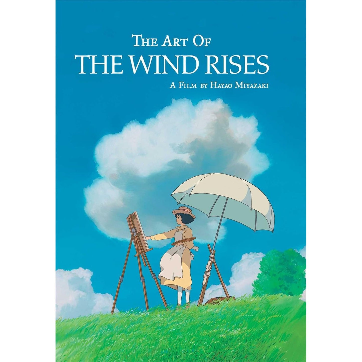 THE ART OF THE WIND RISES A FILM BY HAYAO MIYAZAKI
