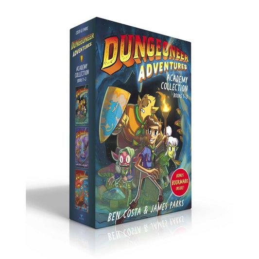DUNGEONEER ADVENTURES ACADEMY COLLECTION (BOOKS 1-3)