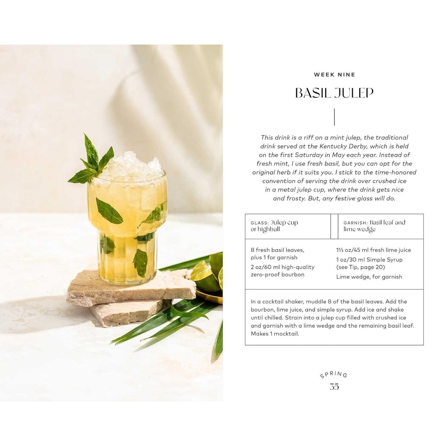 MONDAY NIGHT MOCKTAILS: 52 DRINKS TO WELCOME THE WEEK BY JENNIFER NEWENS