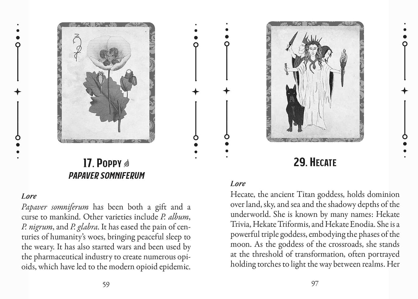 THE POISON PATH ORACLE DECK: A 36-CARD DECK AND GUIDEBOOK BY COBY MICHAEL