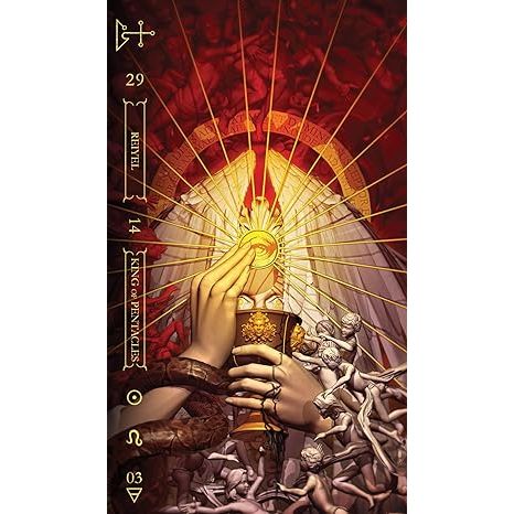 NOTORIA: TAROT IN LIGHT DECK BY FABIO LISTRANI