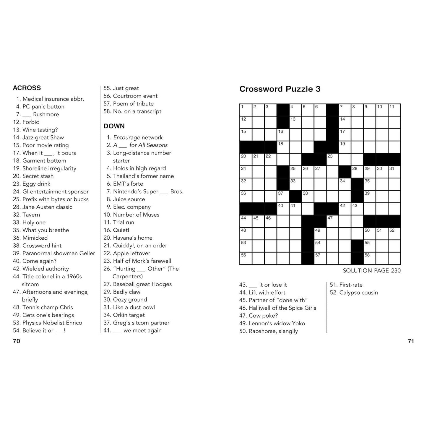 THE EVERYTHING LARGE PRINT GAMES AND PUZZLES BOOK