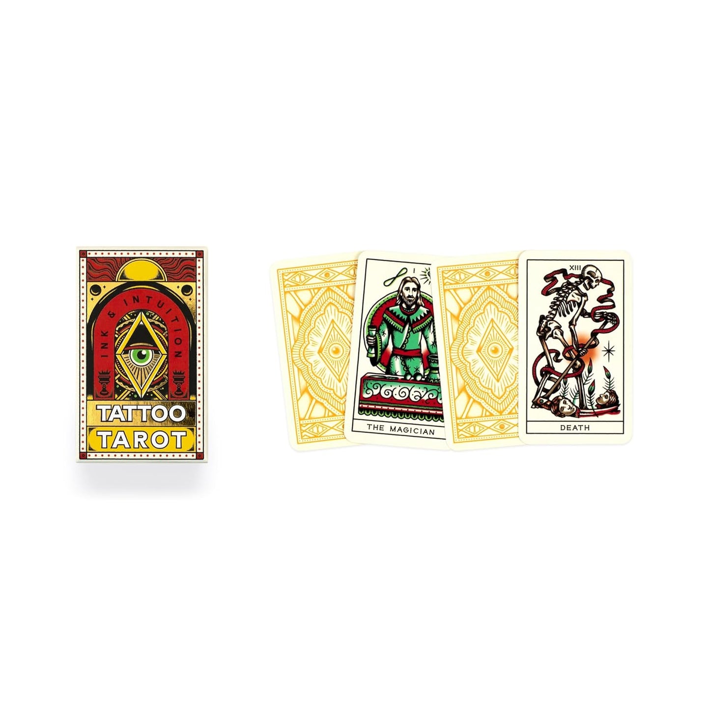 TATTOO TAROT MINI DECK