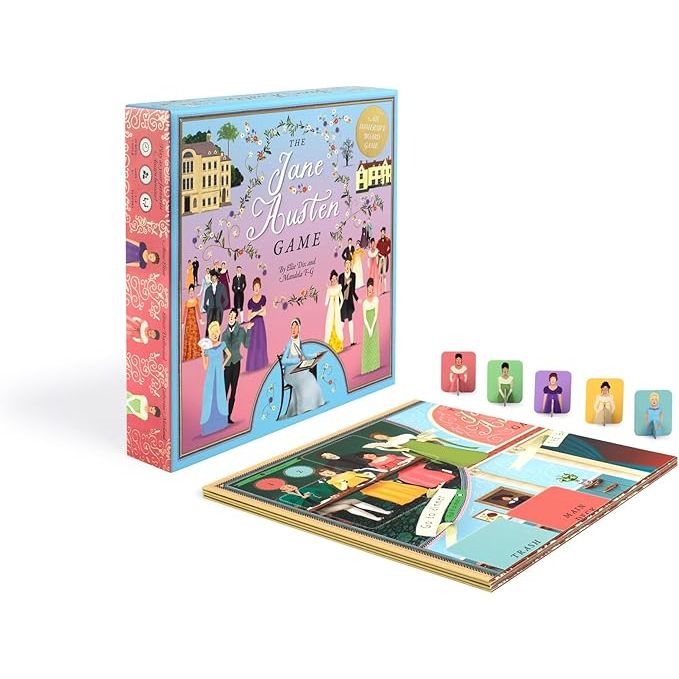 THE JANE AUSTEN GAME