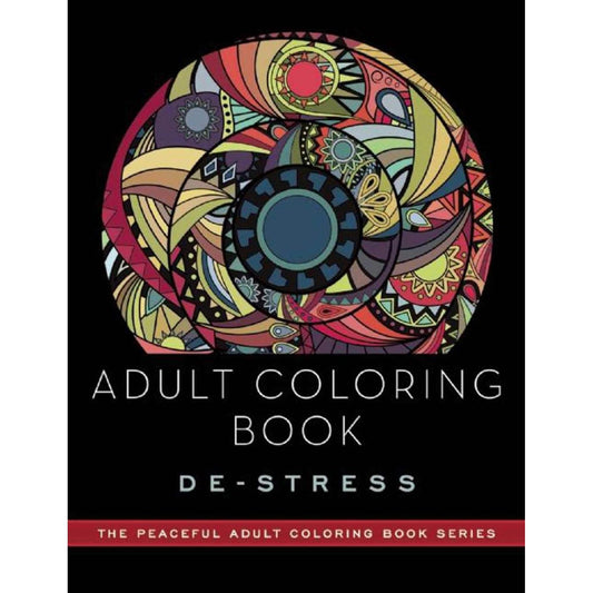 ADULT COLORING BOOK: DE-STRESS