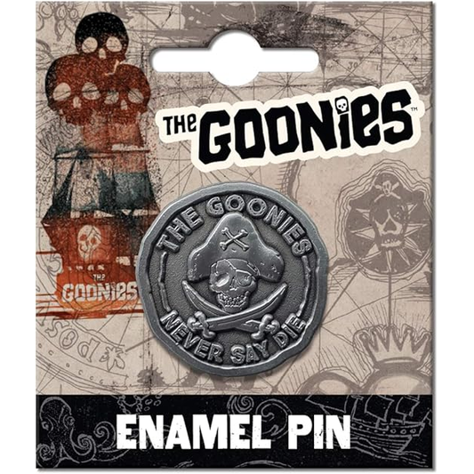 GOONIES NEVER SAY DIE ENAMEL PIN