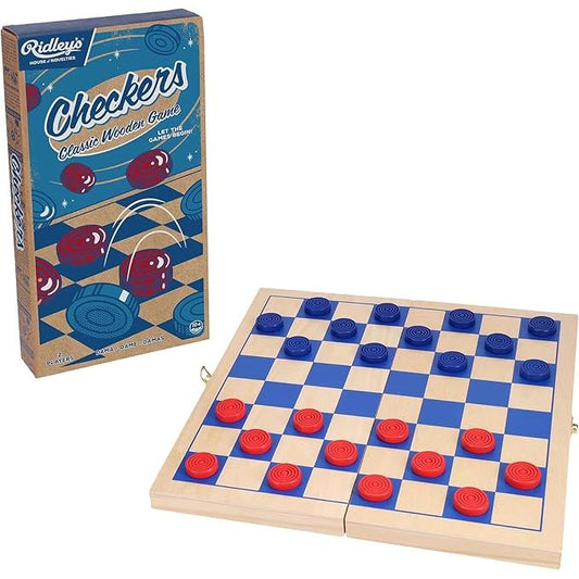 CHECKERS - RIDLEY'S HOUSE OF NOVELTIES RETRO DESIGN