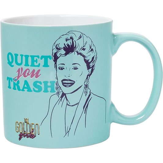 GOLDEN GIRLS QUIET TRASH JUMBO MUG