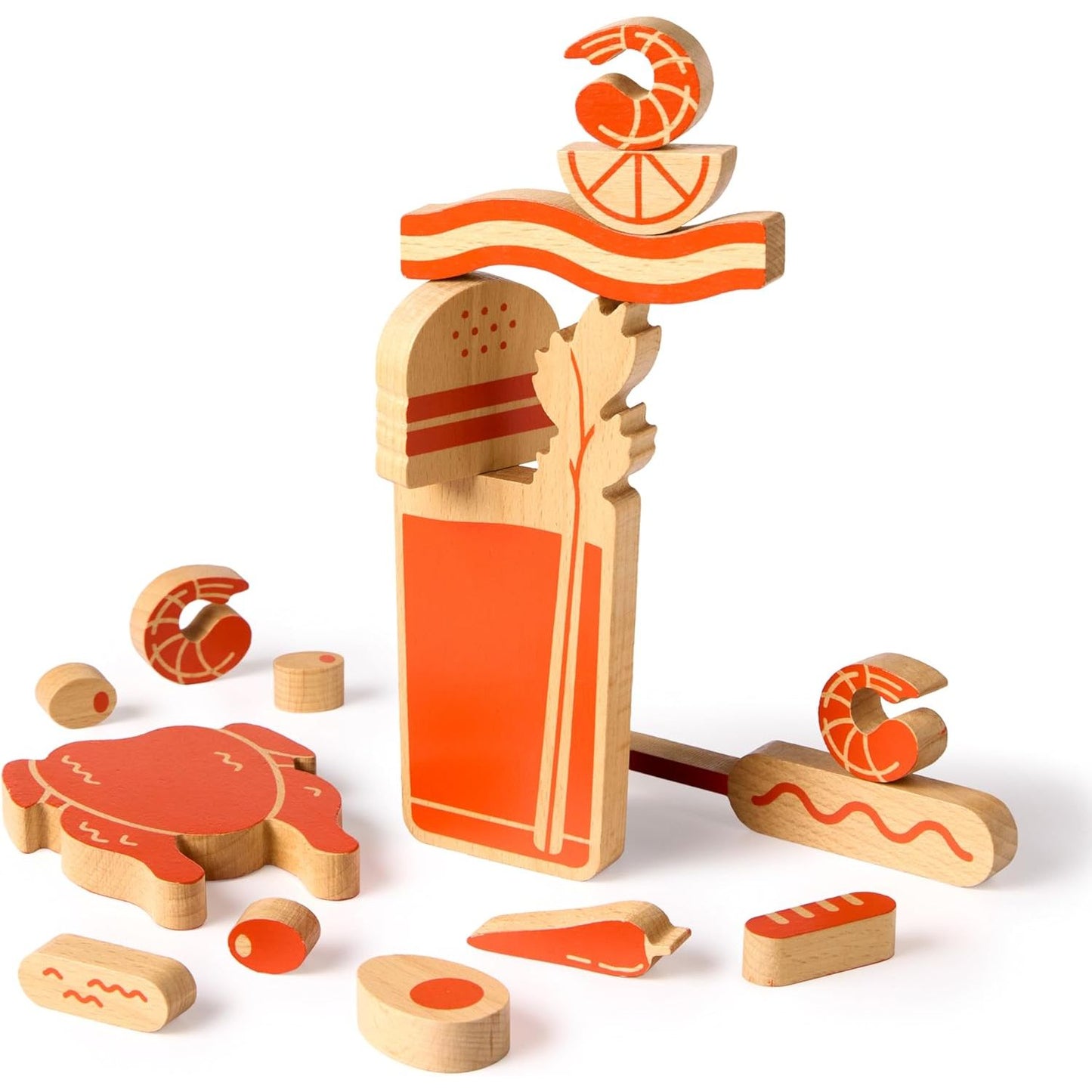 THE (OVER) LOADED BLOODY MARY: A WOODEN BALANCE GAME