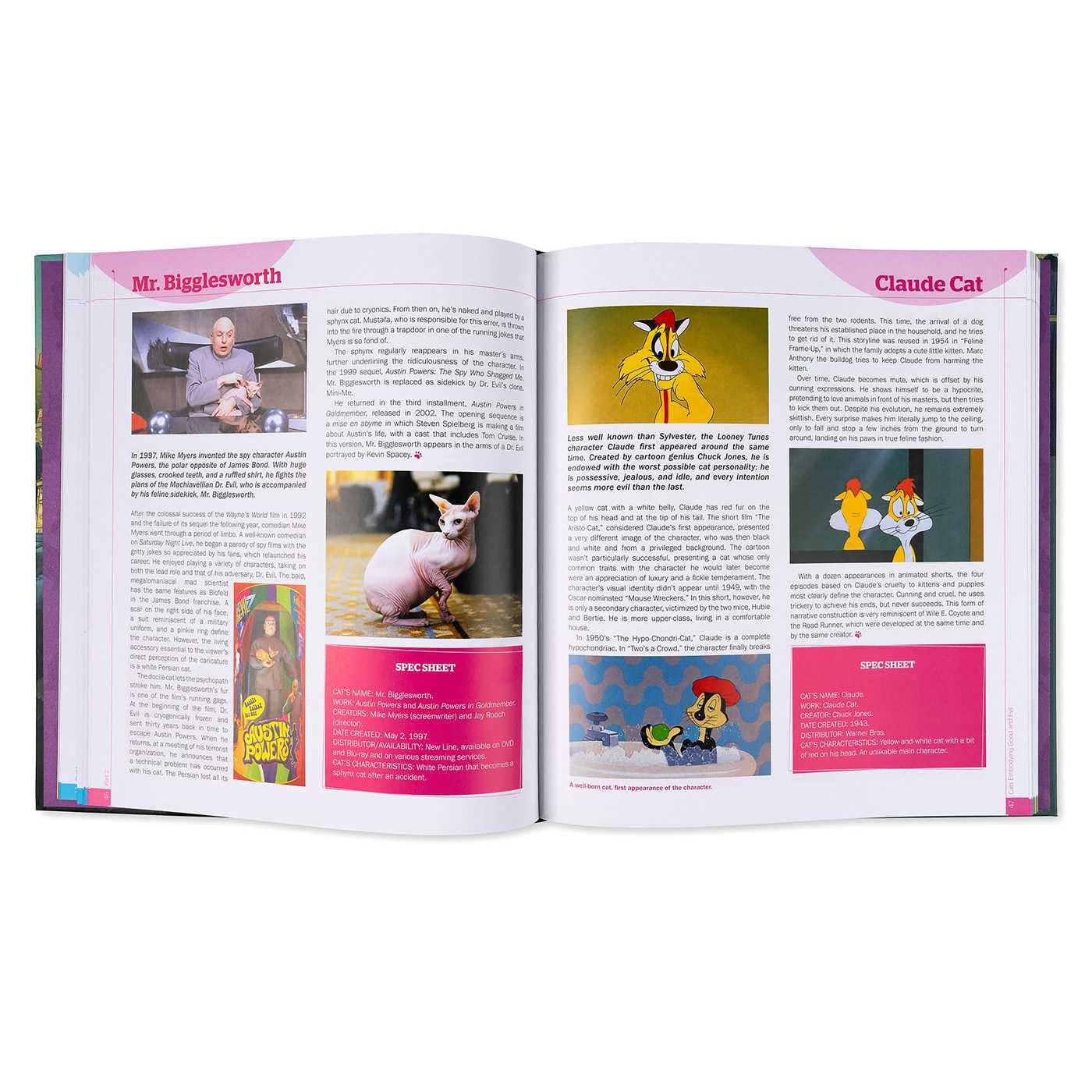 CATS IN POP CULTURE BY STÉPHANIE CHAPTAL AND CLAIRE-FRANCE THÉVENON