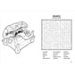 DUNGEONS & DRAGONS WORD SEARCH AND COLORING BOOK