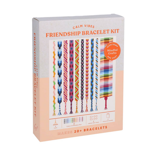 CALM VIBES FRIENDSHIP BRACELET KIT