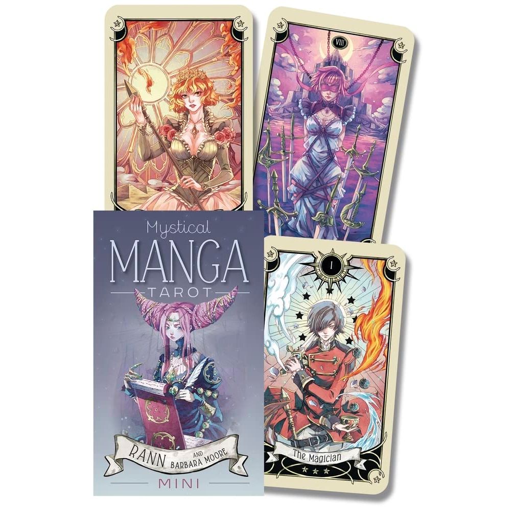 MYSTICAL MANGA TAROT BY RANN AND BARBARA MOORE