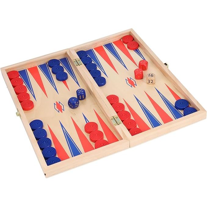 BACKGAMMON - RIDLEY'S HOUSE OF NOVELTIES RETRO DESIGN