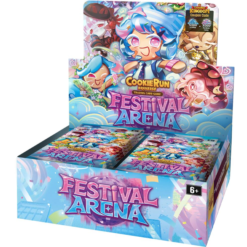 COOKIERUN TCG FESTIVAL ARENA BOOSTER BOX