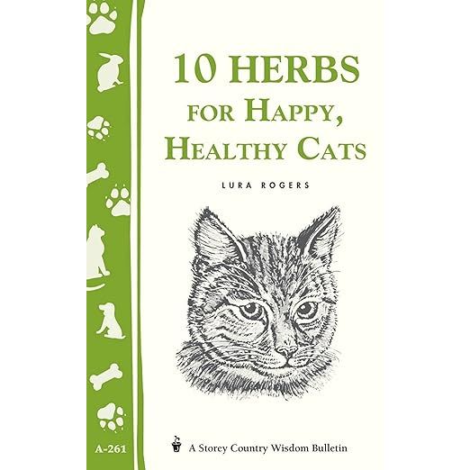 10 HERBS FOR HAPPY, HEALTHY CATS BY LURA ROGERS