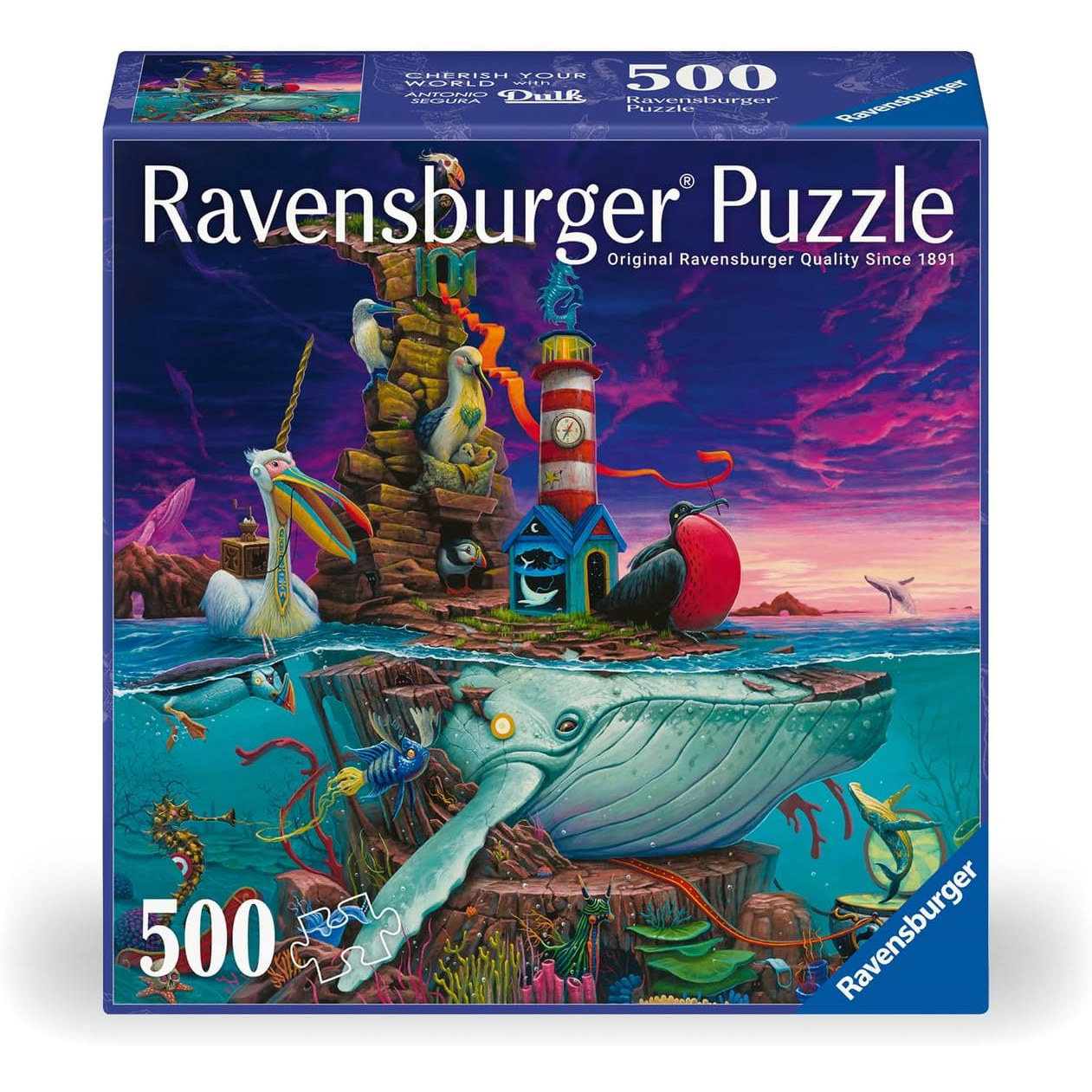 CHERISH YOUR WORLD: ARCHIPELAGO 500PC PUZZLE