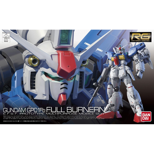 GUNDAM GP01Fb FULL BURNERN RG