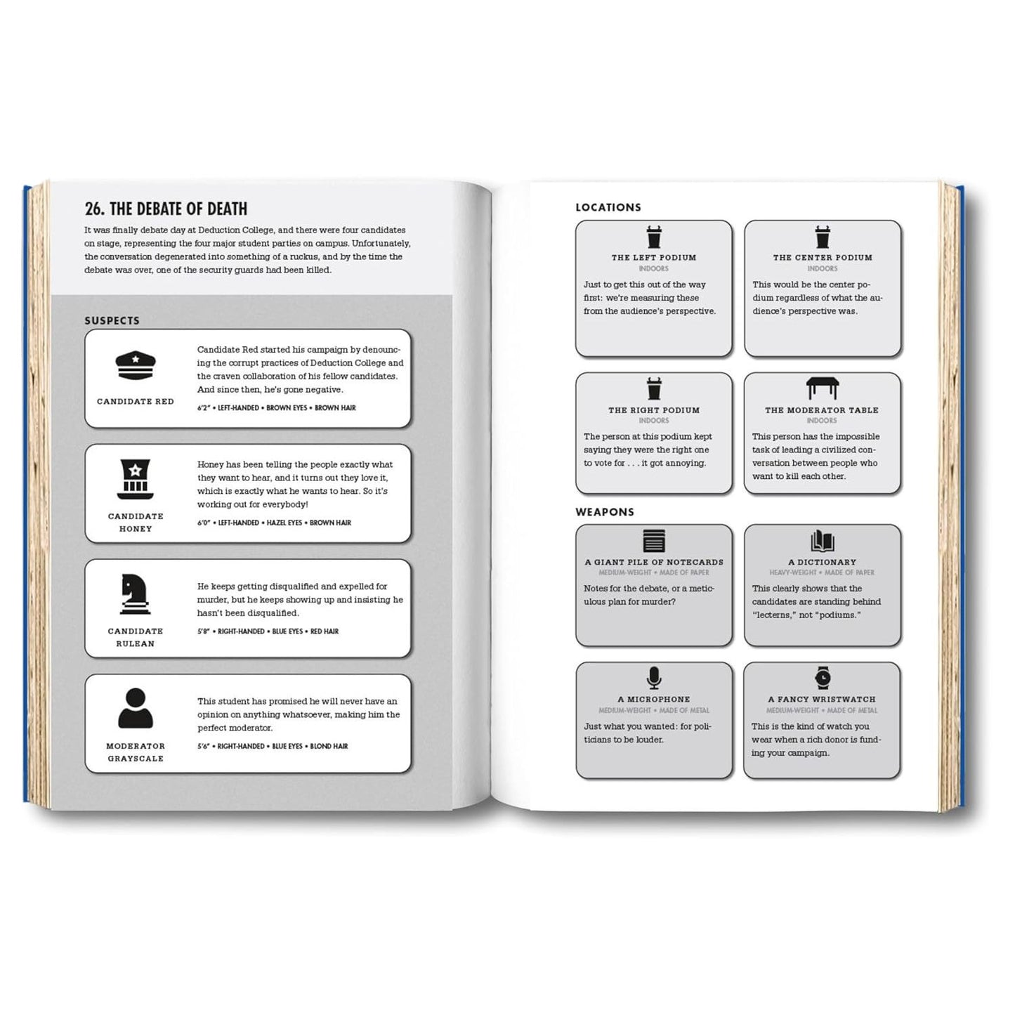 MURDLE-THE SCHOOL OF MYSTERY: 50 SERIOUSLY SINISTER LOGIC PUZZLES