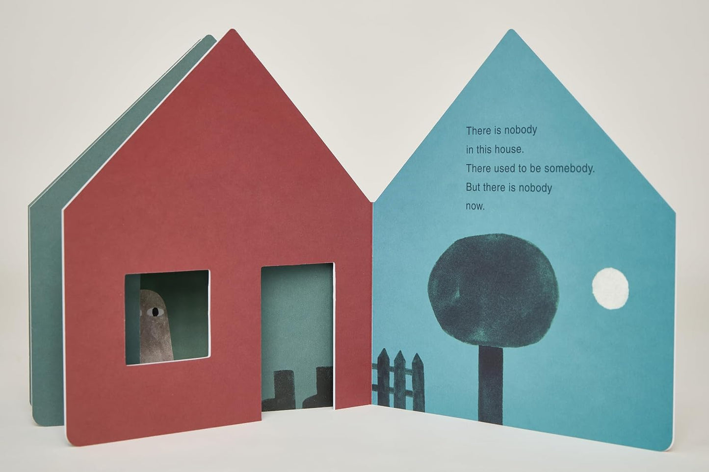 THE HOUSE WITH NOBODY IN IT BY JON KLASSEN