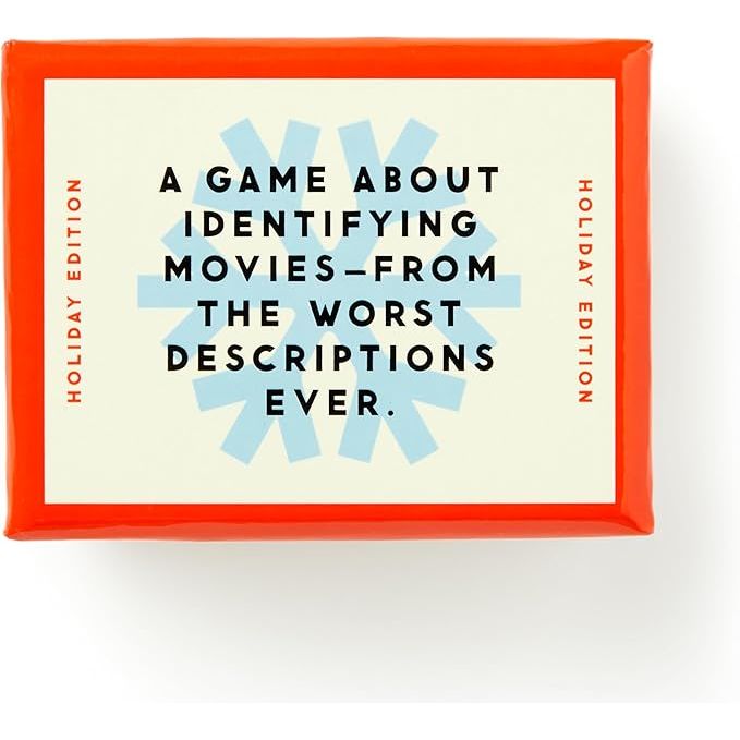 POORLY EXPLAINED MOVIES - HOLIDAY EDITION