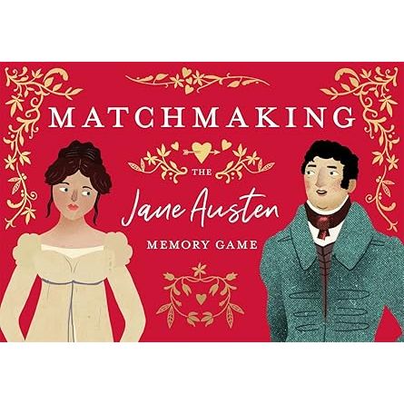 MATCHMAKING: THE JANE AUSTEN MEMORY GAME