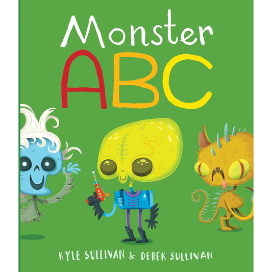 MONSTER ABC BY KYLE SULLIVAN AND DEREK SULLIVAN (A HAZY DELL BOARD BOOK)