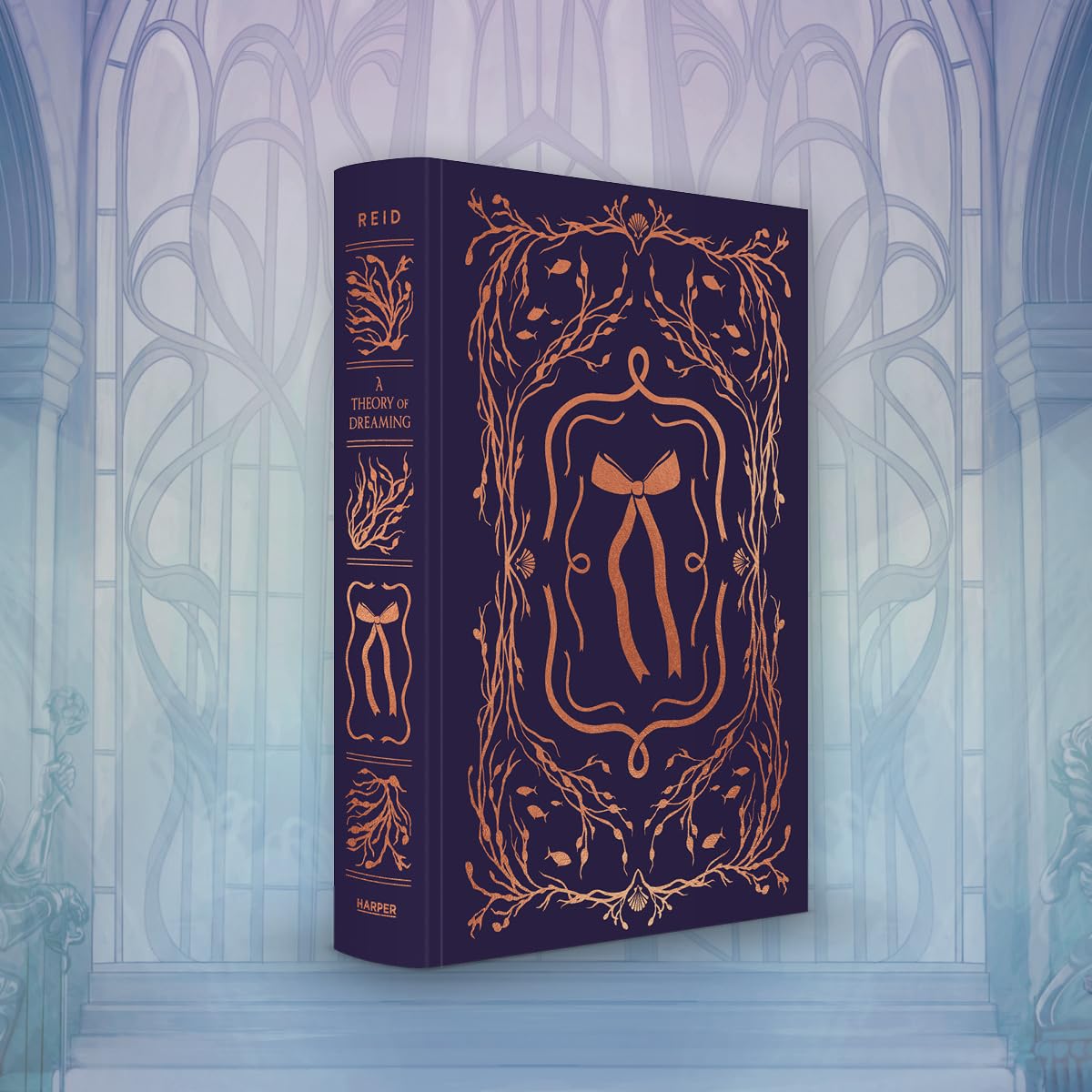 A THEORY OF DREAMING BY AVA REID