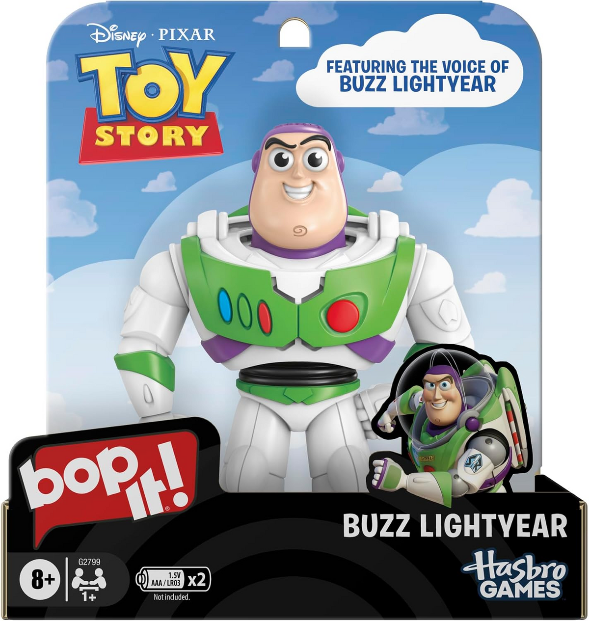 BOP IT! BUZZ LIGHTYEAR EDITION