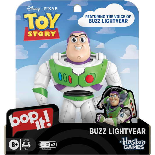 BOP IT! BUZZ LIGHTYEAR EDITION