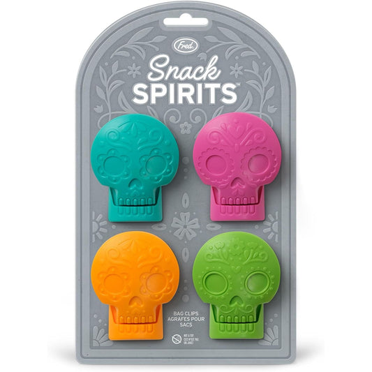 SNACK SPIRITS BAG CLIPS