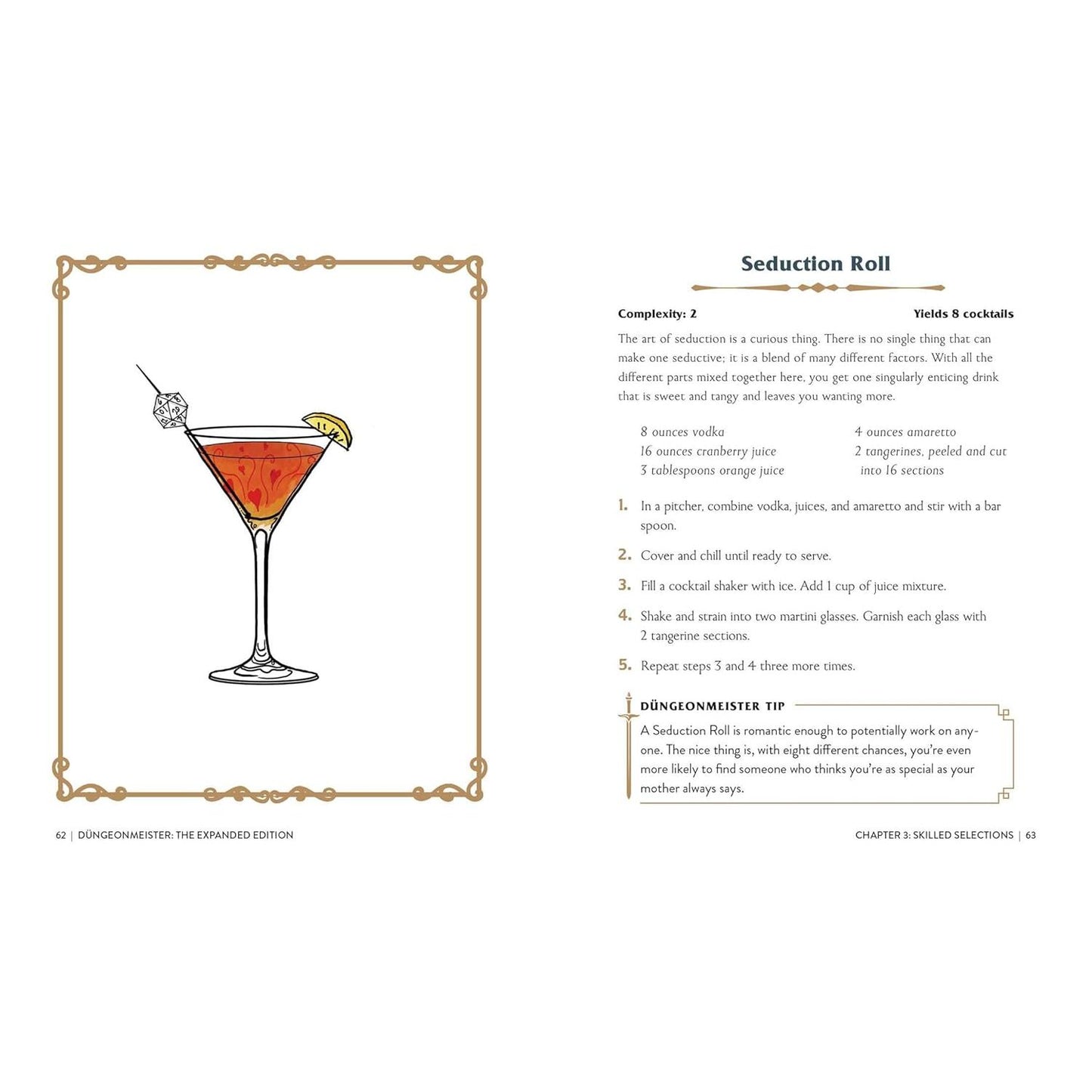 DUNGEONMEISTER: A DRINK MASTER'S GUIDE- THE EXPANDED EDITION