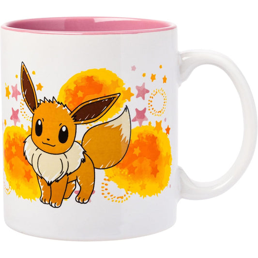 EEVEE STAR SPLATTER, CERAMIC MUG, 20OZ