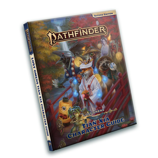 PATHFINDER 2E LOST OMENS TIAN XIA CHARACTER GUIDE