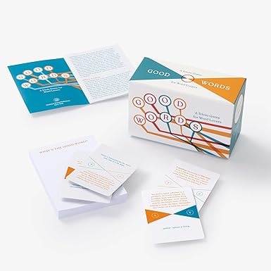 GOOD WORDS: A TRIVIA GAME FOR WORD LOVERS CARD GAME