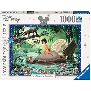 DISNEY: THE JUNGLE BOOK 1000PC PUZZLE