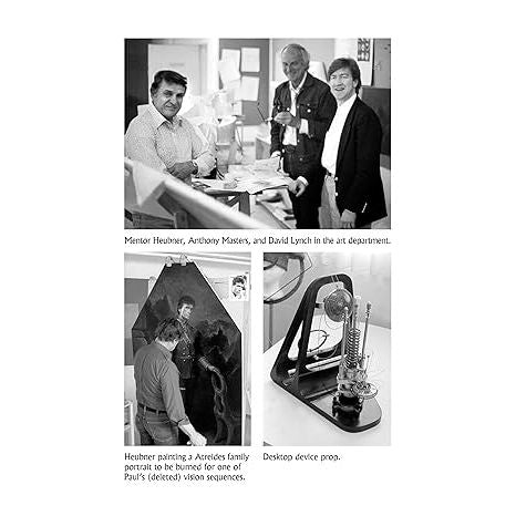 A MASTERPIECE IN DISARRAY: DAVID LYNCH'S DUNE AN ORAL HISTORY BY MAX EVRY